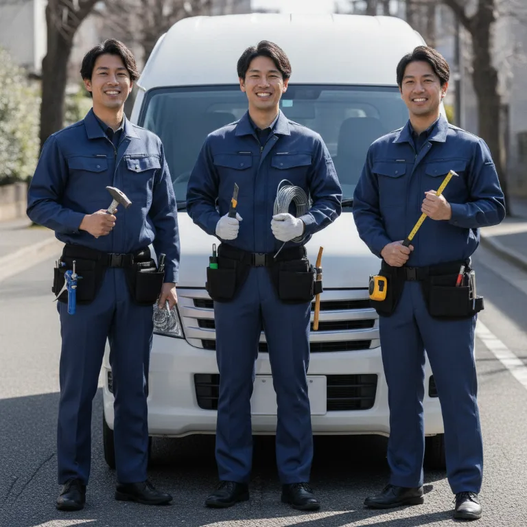 屋根修理 のチーム: 津幡町